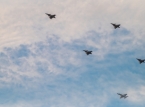 Saab se prepara para aumentar a produ&ccedil;&atilde;o ap&oacute;s acordo Su&eacute;cia-Ucr&acirc;nia sobre ca&ccedil;as Gripen