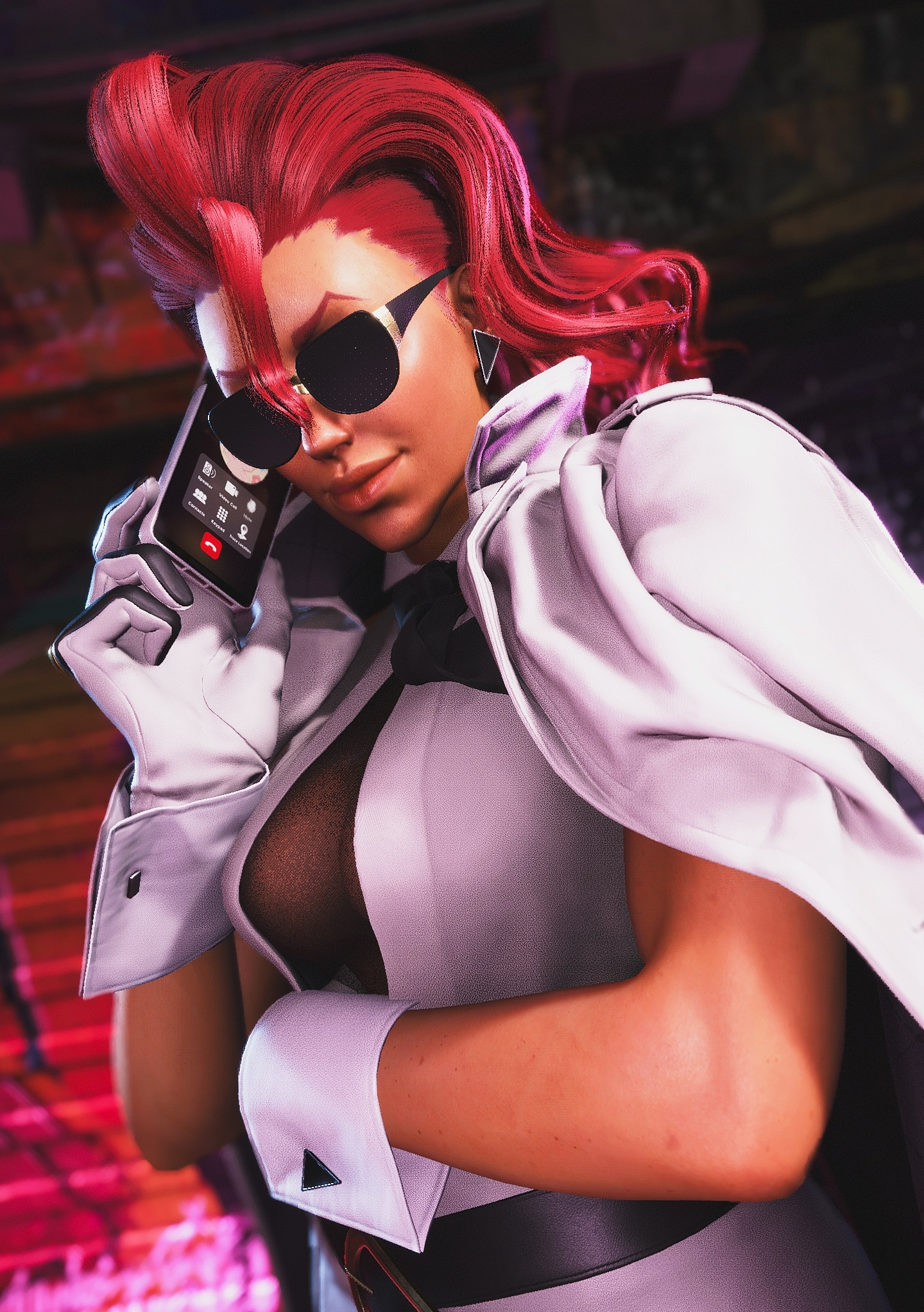C. Viper foi adicionado a Street Fighter 6