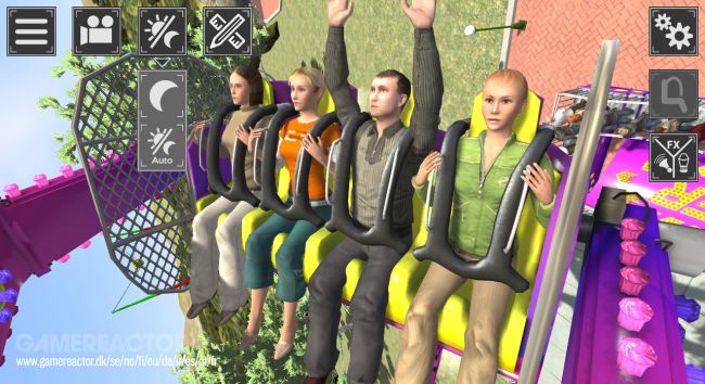 Theme Park Simulator