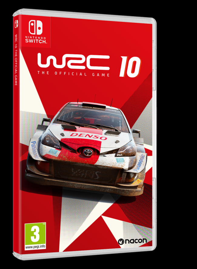 WRC 10 foi anunciado para Nintendo Switch
