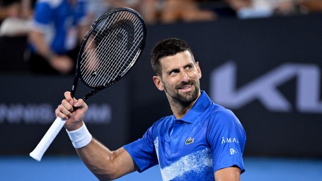 Novak Djokovic se retira do Qatar Open, que será o próximo torneio de Alcaraz e Sinner