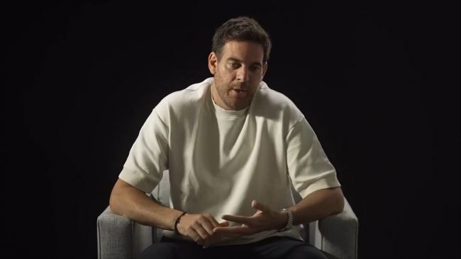 Juan Martín del Potro revela como tem sido sua vida desde que se machucou e agradece a Djokovic