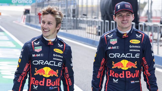 Chefe da Red Bull protege Liam Lawson após "algumas corridas difíceis" e não fala sobre especulações
