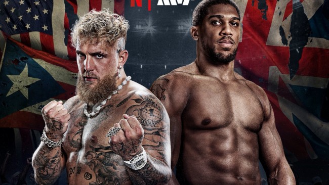 Jake Paul vs. Anthony Joshua: que horas são e como assistir à luta de boxe