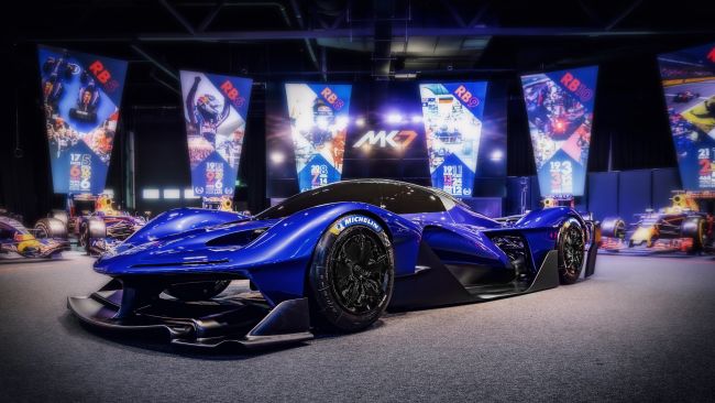 Hipercarro Red Bull de Adrian Newey revelado no Festival de Velocidade de Goodwood