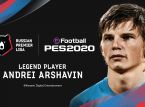 eFootball PES 2020 reforça-se na Rússia
