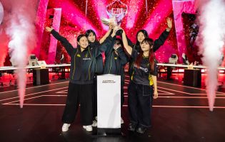 Copa do Mundo de Esports 2026: Home -cidade Team Vitality coroada campe&atilde; feminina da MLBB International 