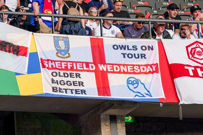 Histórico clube inglês Sheffield Wednesday entra com pedido de administração e serão deduzidos 12 pontos