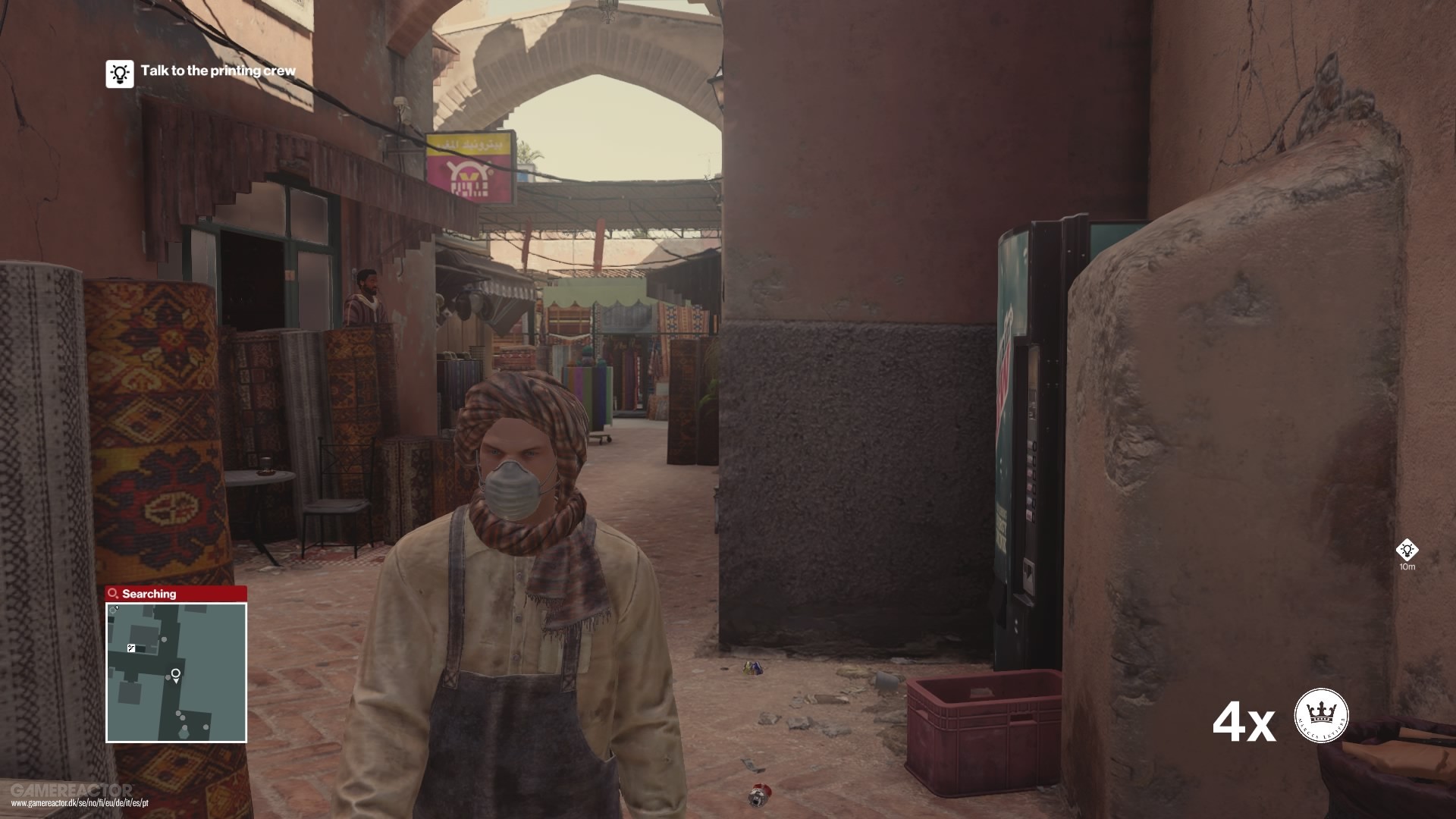 Hitman Marrakesh Análise Gamereactor