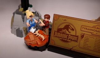 LEGO Jurassic World 76968 Fósseis de Dinossauros: Tiranossauro Rex