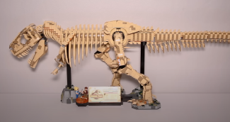 LEGO Jurassic World 76968 Fósseis de Dinossauros: Tiranossauro Rex