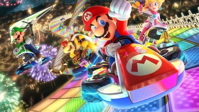 Mario Kart 9