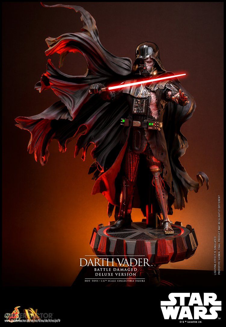 Hot Toys lançará nova figura de Darth Vader - - Gamereactor