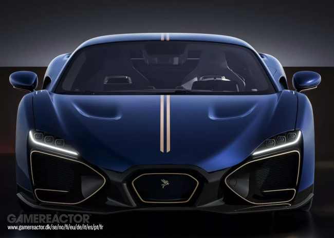 Este é o primeiro supercarro projetado por IA da Pininfarina