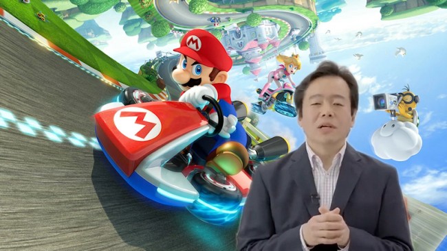 A Nintendo perde um gigante quando o criador de Mario Kart, Hideki Konno, deixou a empresa