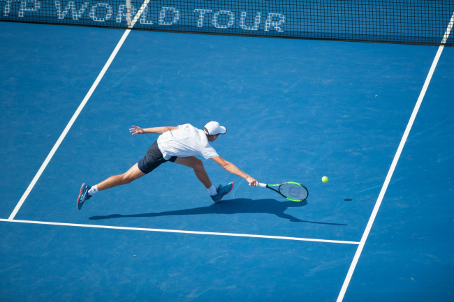 Finais do Washington Open adiadas para segunda-feira devido à chuva, hora da partida Fritz vs. Jódar