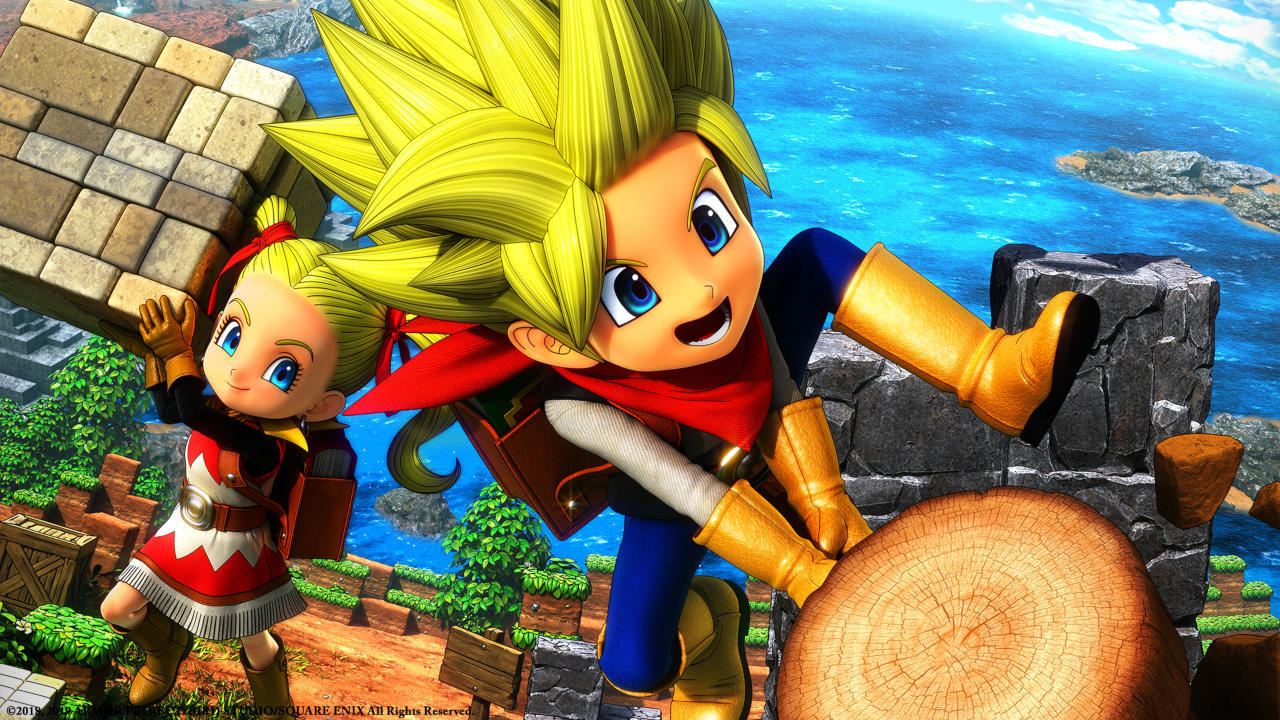 Dragon Quest Builders 2