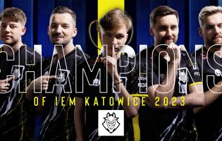 G2 Esports são seus campeões do IEM Katowice 2023