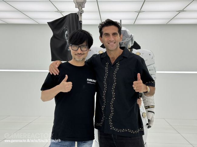 Josef Fares sobre a visita a Kojima: "Ele é super legal... tão humilde quanto você o vê nas entrevistas"