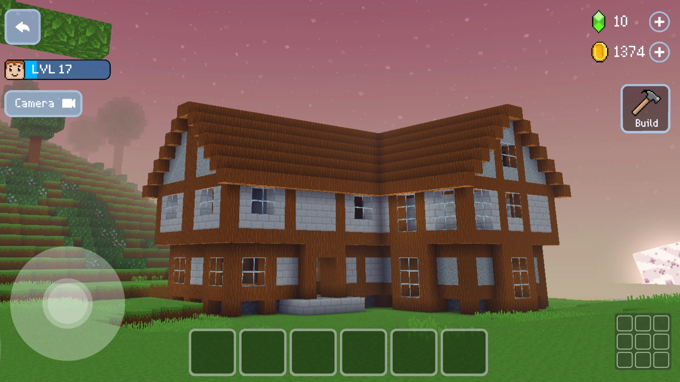 Os cinco melhores jogos para iOS e Android se você é fã de Minecraft