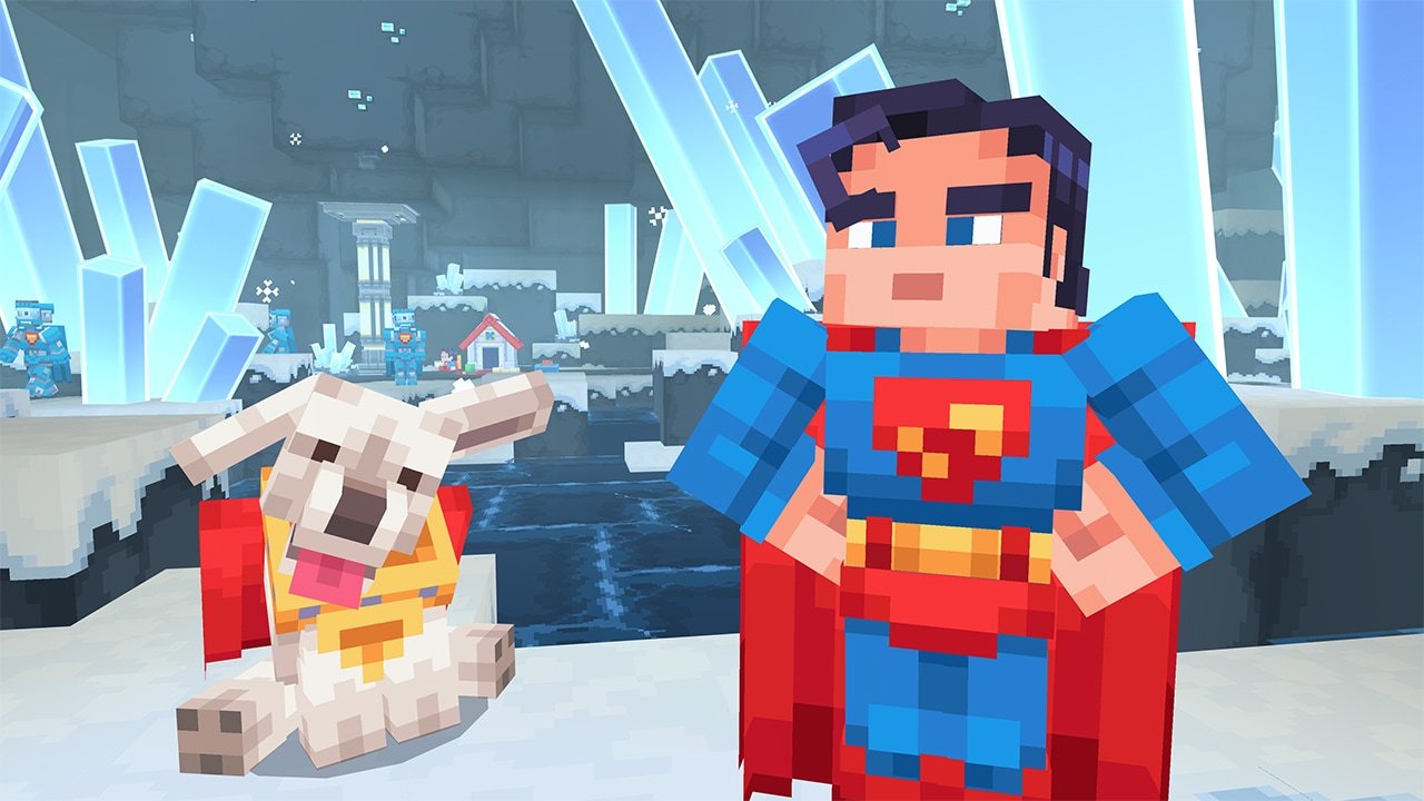 Superman salva Minecraft em novo DLC