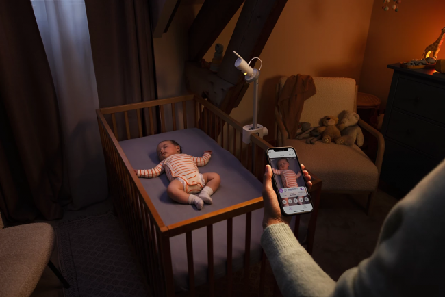 Philips Avent Premium Connected Baby Monitor