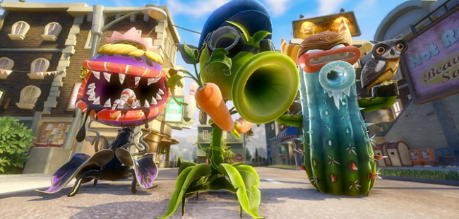 Plants vs Zombies: Garden Warfare 2
