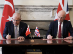 Reino Unido e Turquia assinam um acordo de defesa a&eacute;rea de v&aacute;rios bilh&otilde;es