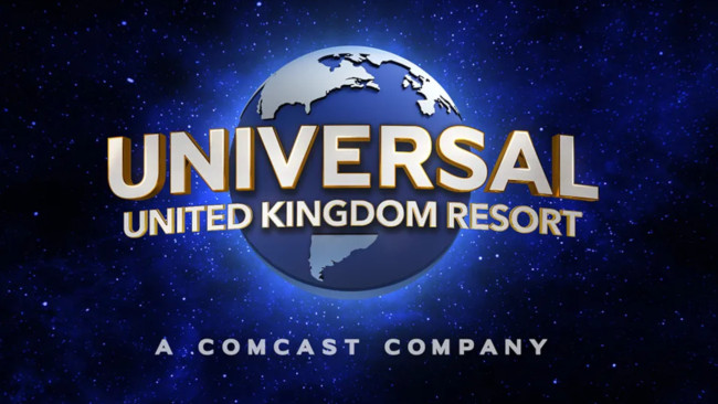 O parque temático britânico da Universal revela nome final e logotipo, a construção começa em breve para a inauguração em 2031