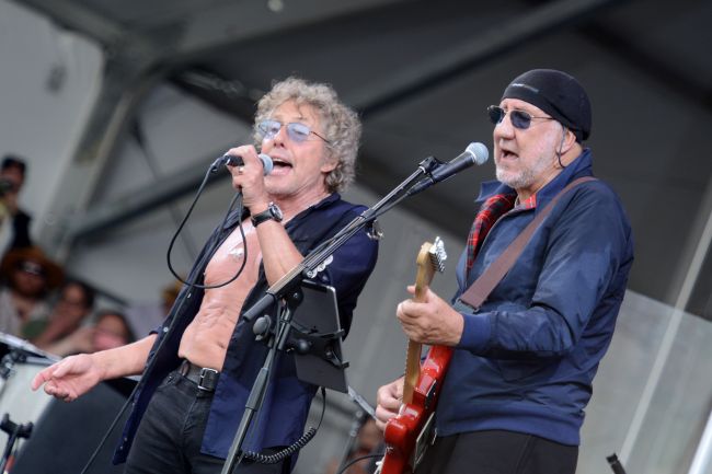 The Who está procurando encerrar seus esforços de turnê