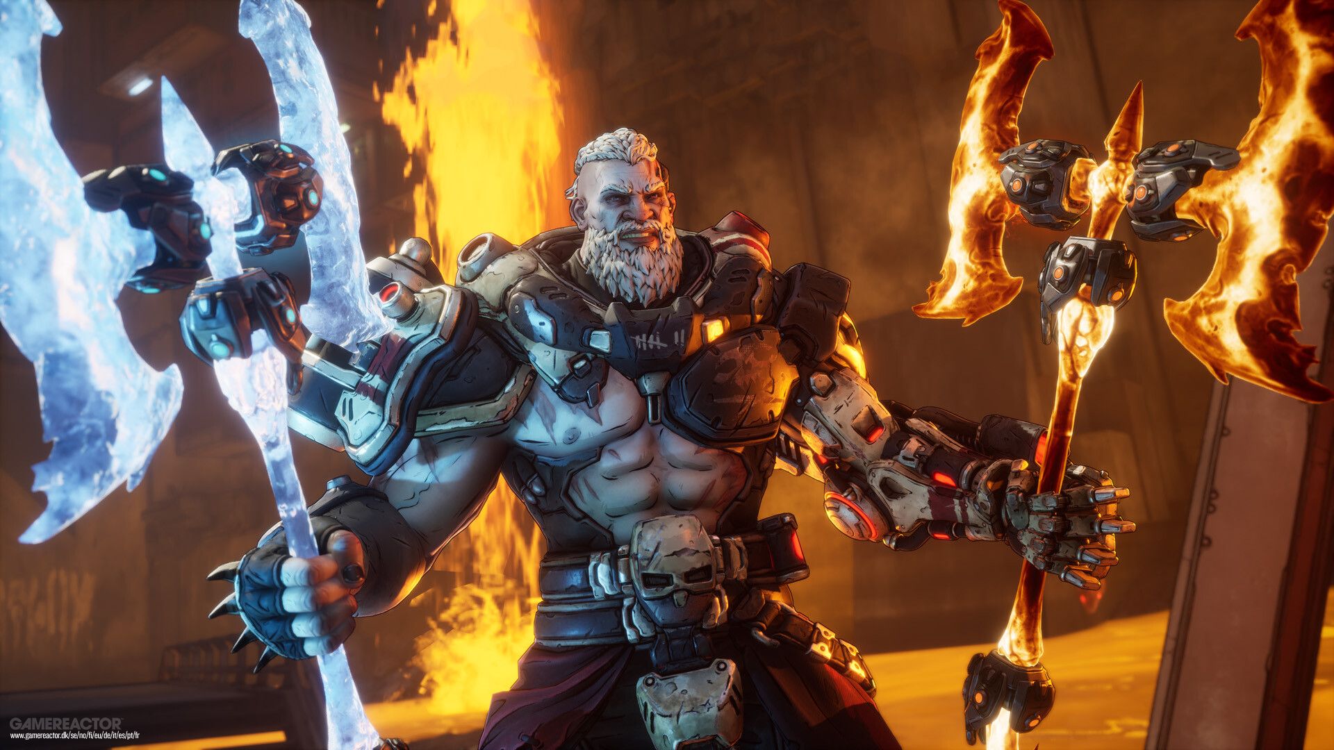 Amon deve ser mais poderoso após a última atualização de Borderlands 4