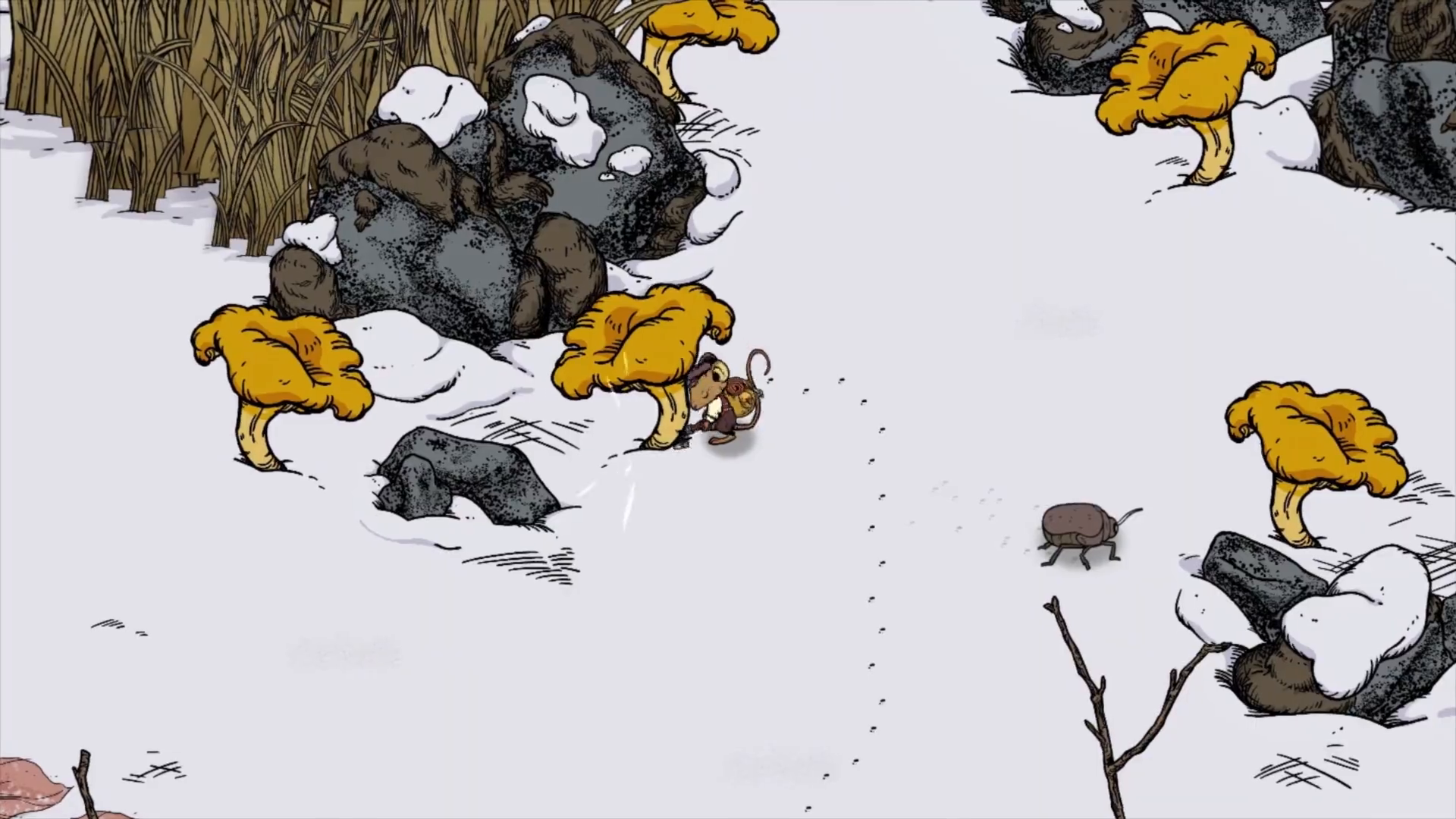 Winter Burrow será lançado em novembro