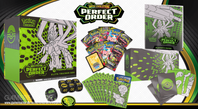 Vamos dar uma olhada mais de perto no conjunto Perfect Order do Pokémon TCG