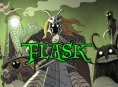 Estamos tocando Flask no GR Live de hoje