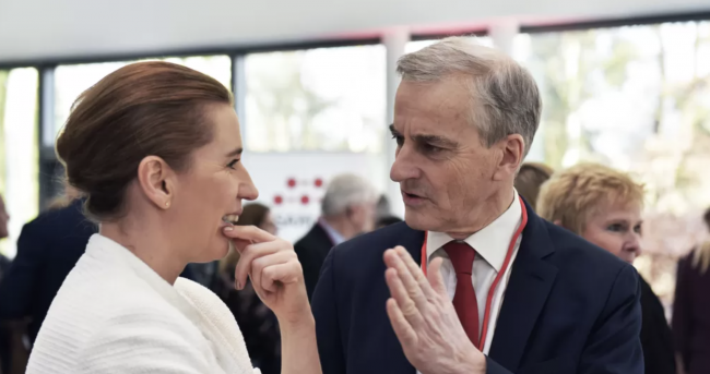 Dinamarca e Noruega buscam aprimorar sua colaboração em defesa