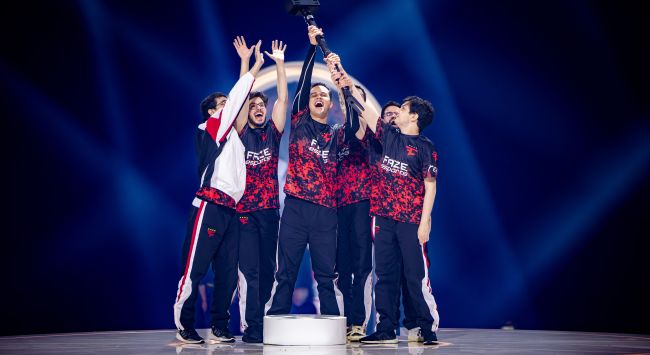 FaZe Clan coroou campeã do Six Invitational 2026