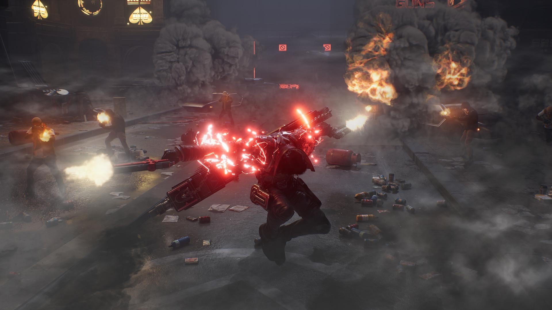 Gungrave Gore retorna com remake completo do título de 2022 agora conhecido como Gungrave Gore Blood Heat