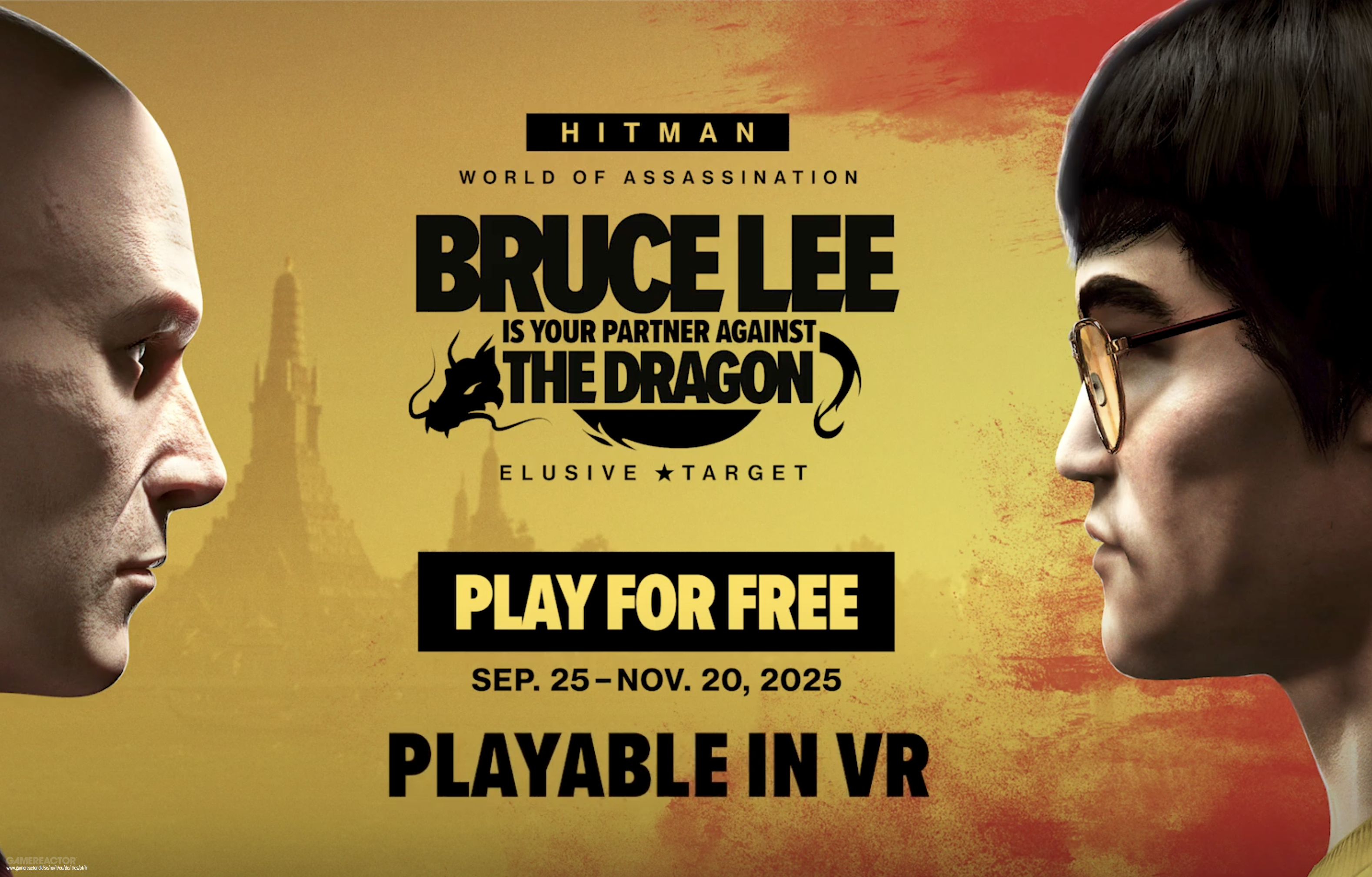 O próximo alvo indescritível de Hitman apresenta Bruce Lee