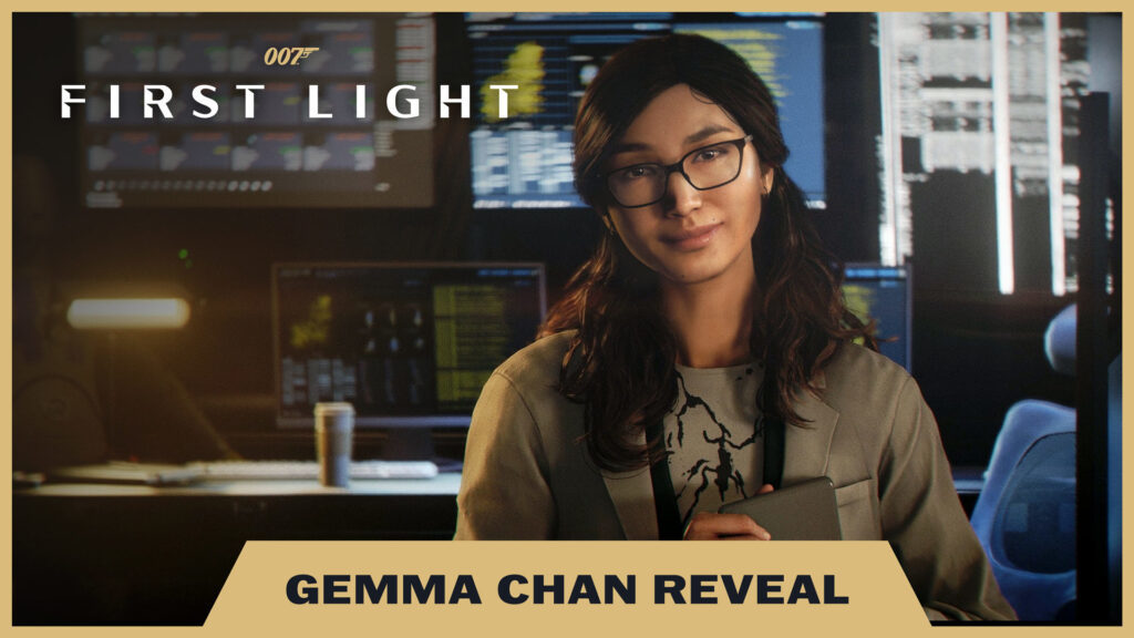 IO Interactive revela que Gemma Chan estará estrelando em 007 First Light