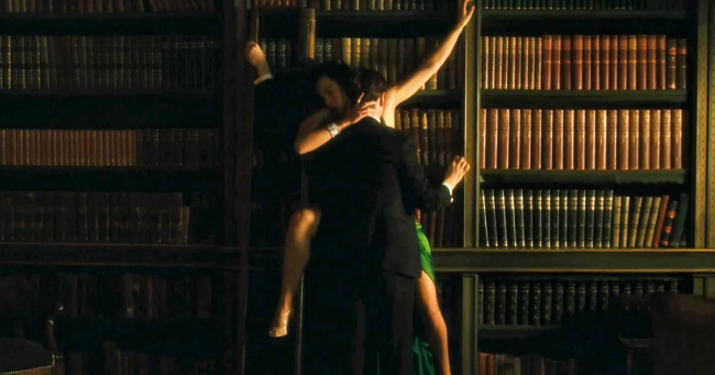 Keira Knightley sobre filmar cenas de sexo