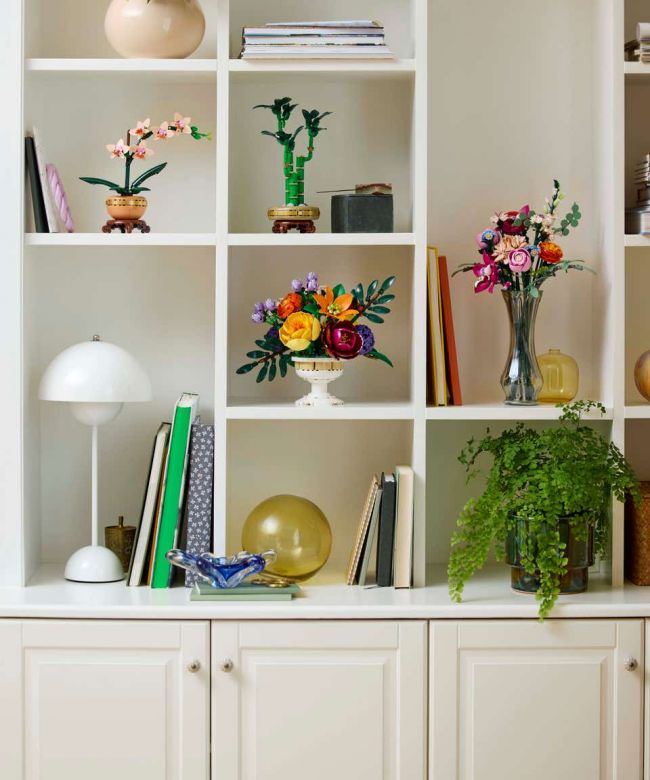 Lego expande gama Botânica com quatro novos conjuntos