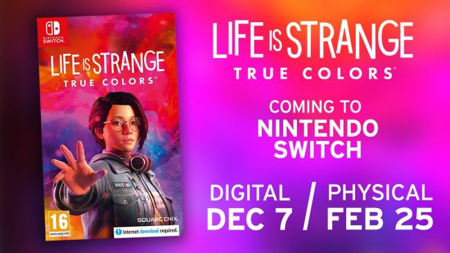 Life is Strange: True Colors vai chegar à Switch em dezembro