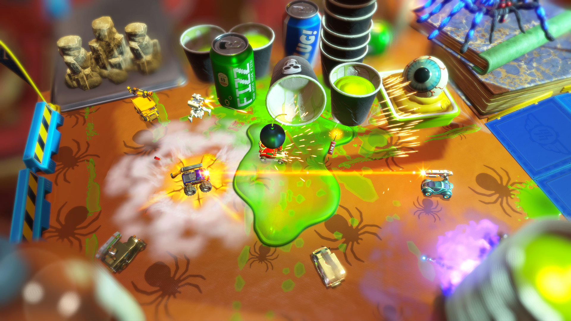 Micro Machines World Series An lise Gamereactor micro-machines-world-series-an-lise-gamereactor
