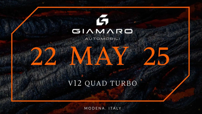 Um novo fabricante italiano de supercarros fará sua estreia em 2025