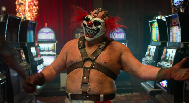 Peacock's Twisted Metal