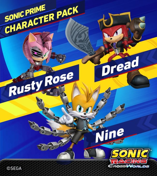 Sonic Racing: Crossworlds