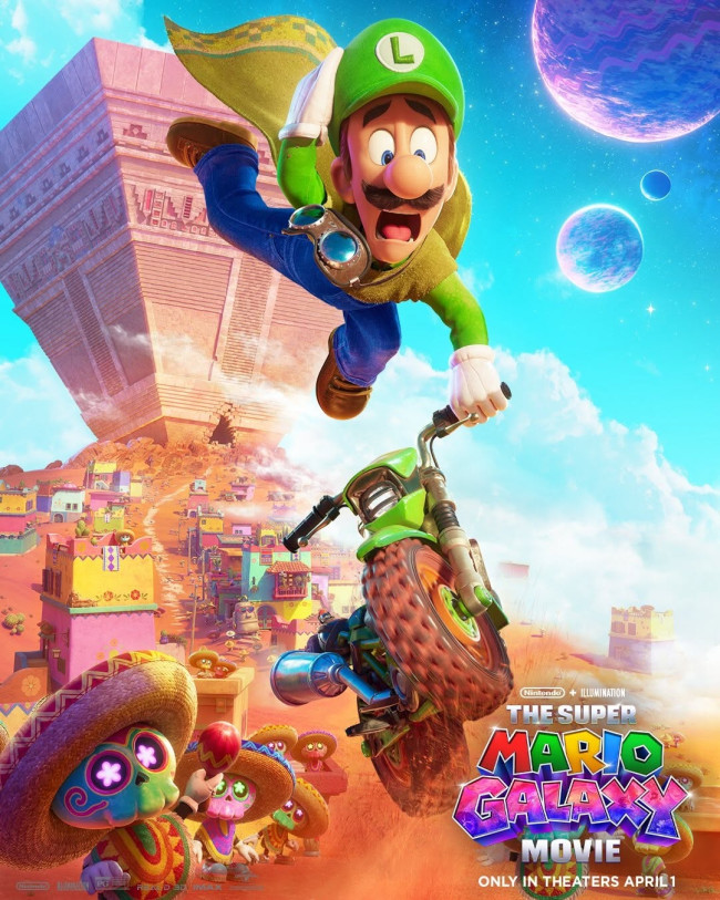 Lush lança uma colaboração The Super Mario Galaxy Movie a partir de hoje