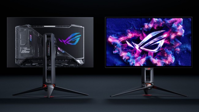 Monitores gamers tandem RGB OLED em breve chegarão ao mercado