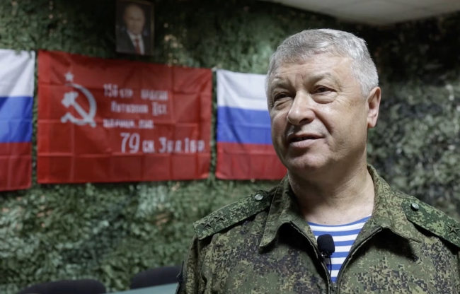 O principal general russo foi fuzilado em Moscou