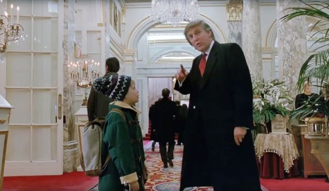 A verdade por trás da participação especial de Donald Trump em Esqueceram de Mim 2 finalmente revelada